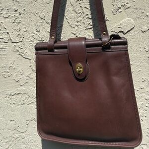 Coach Brown Shoulder Bag